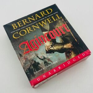 Bernard Cornwell Agincourt‎ Audiobook CD 13 Disc Unabridged Charles Keating